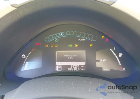 2016 Nissan Leaf Sv from USA, damaged, VIN 1N4BZ0CP8GC301069